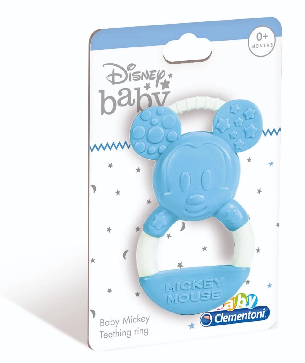 Disney Baby Mickey Teether - paint free soft material