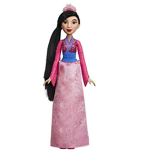 Mulan Doll - Royal Shimmer Red Ages 3+