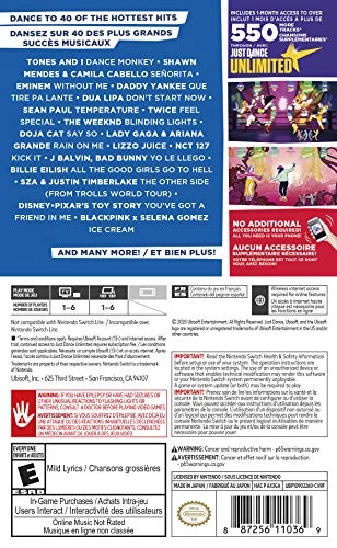 Just Dance 2021 - Nintendo Switch