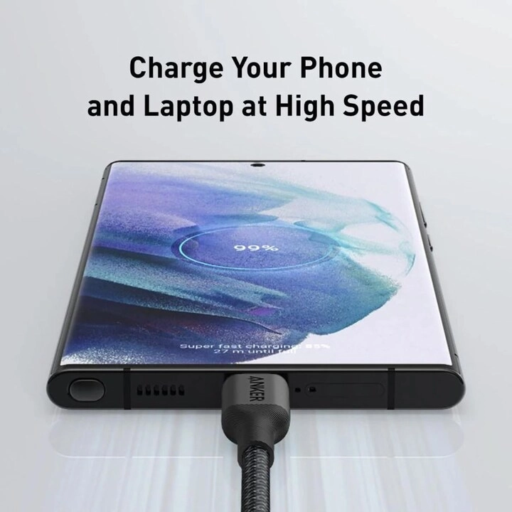 544 Cable 140W USB-C to USB-C 0.9m Bio-Based