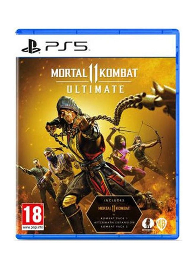 Mortal Kombat 11 Ultimate Edition - PlayStation 5