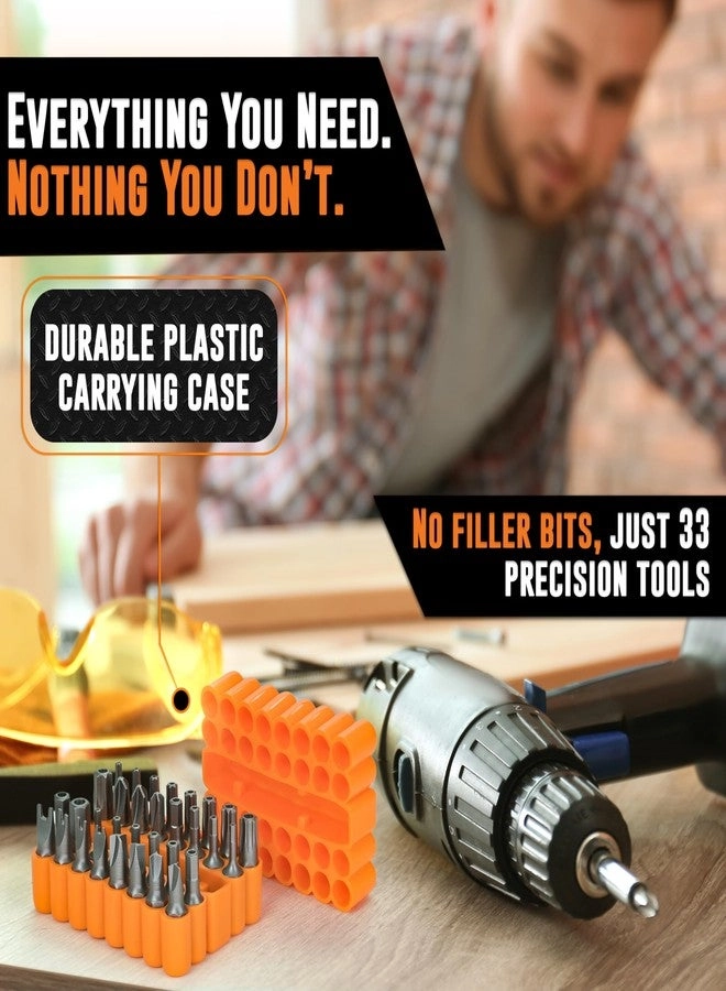 Security Bit Set - 33pc