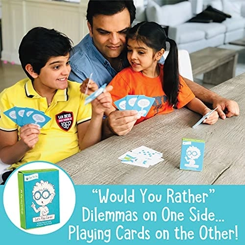 Would You Rather Card Game - English Ages 4–10+ 54