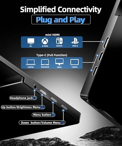 YN05B - 18.5 Inches 1920x1080