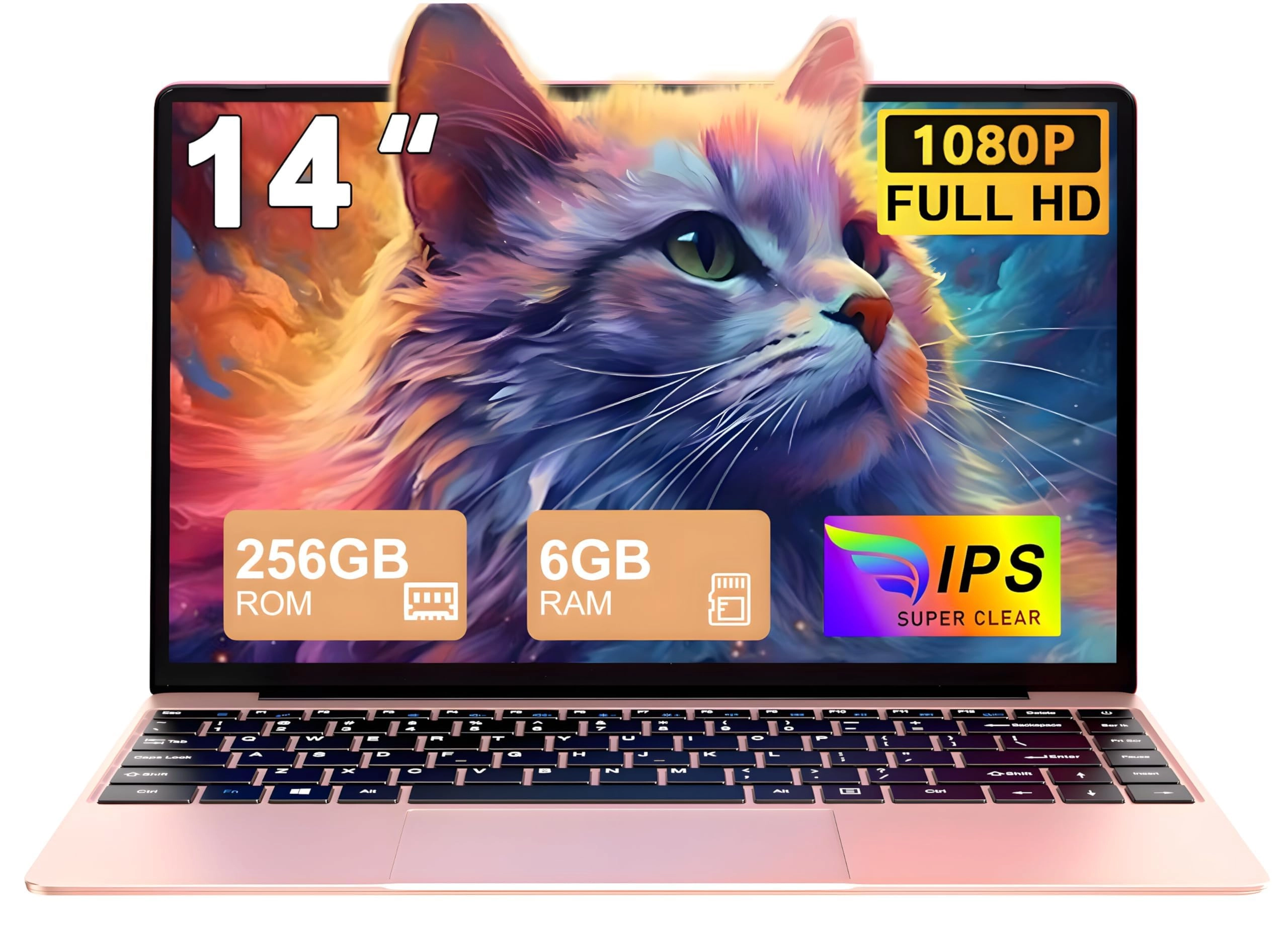 NOTODD GBDZ-DE-N500-Gold-5 - 14'' 256GB 6GB N4020