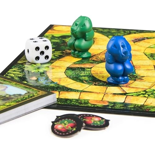 Ready to Roll Jumanji: A Game for Those Who Seek Find.... A Way Leave Their World Behind