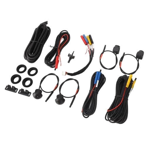 360 Panoramic Car Camera - Night Vision