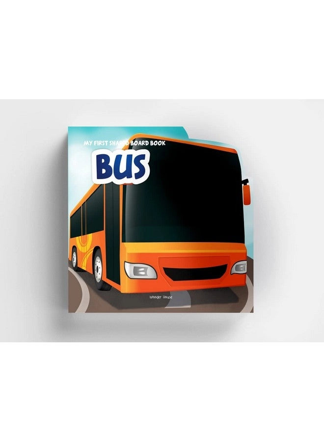 Transport Bus Wooden Book