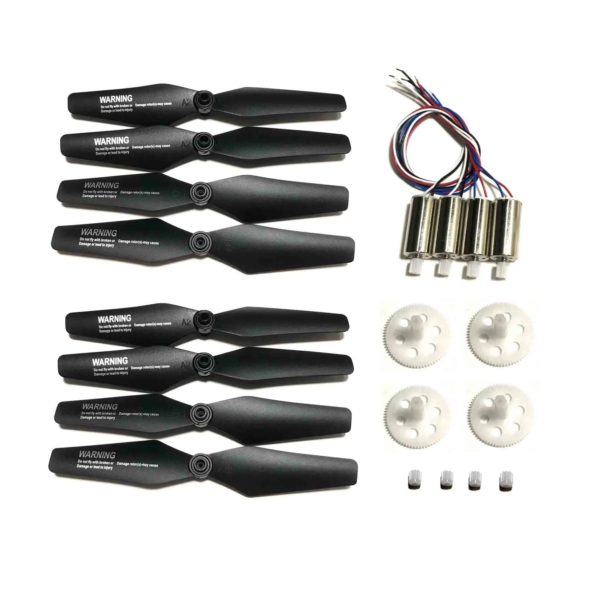 S173 - Foldable WIFI FPV Spare Parts Kit