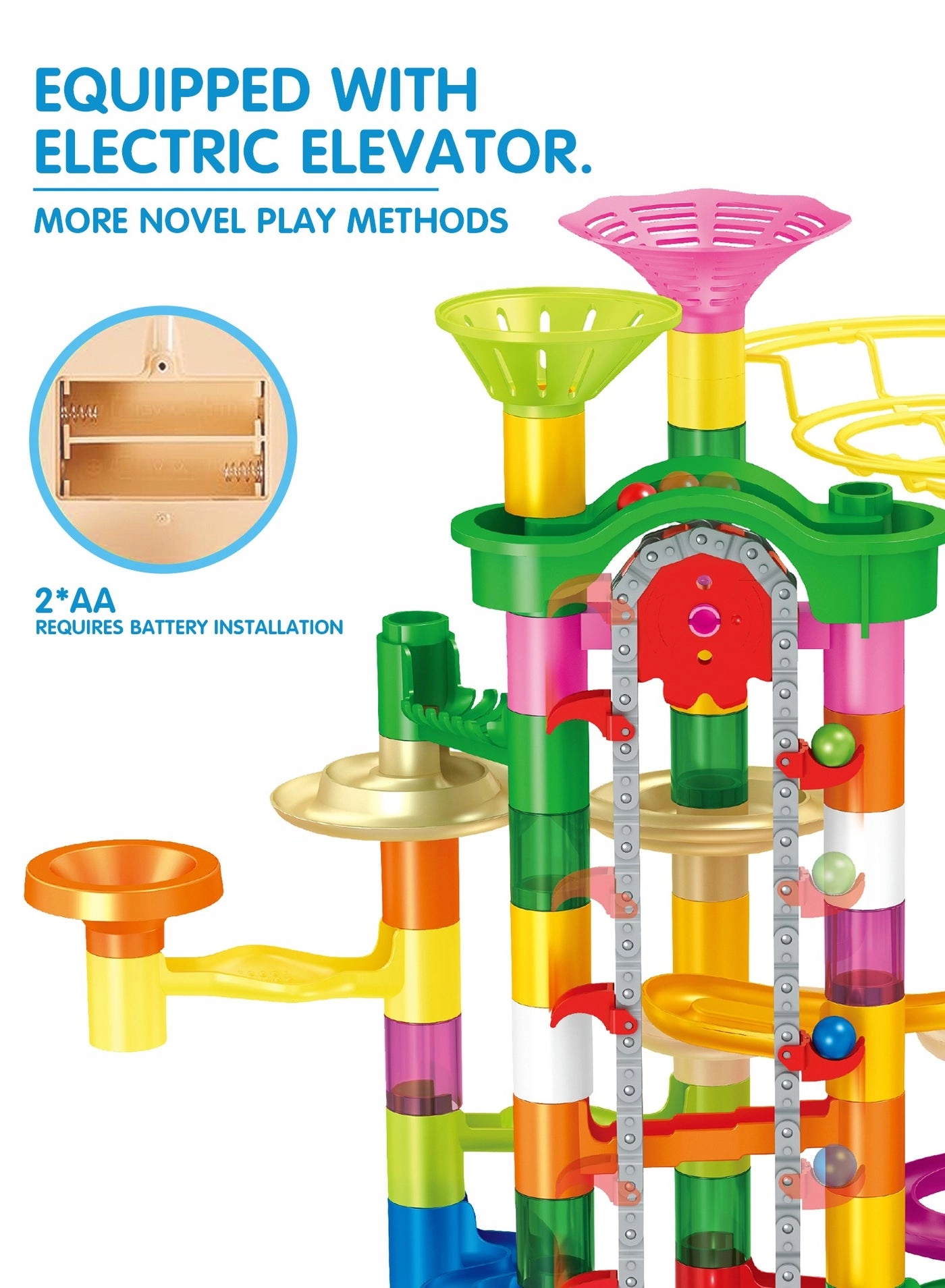 Maze Track Game - 236 pcs