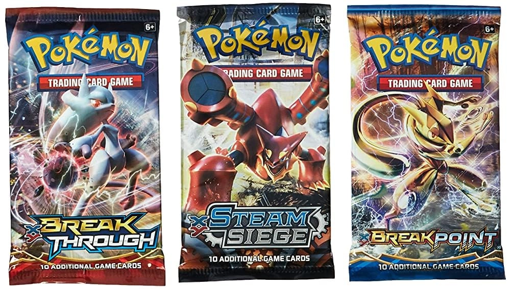 Booster Pack - Assorted Sets + Toploader