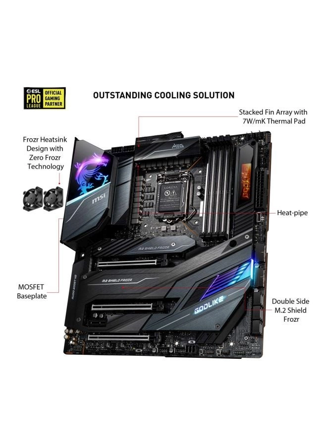 MEG Z490 GODLIKE - Black