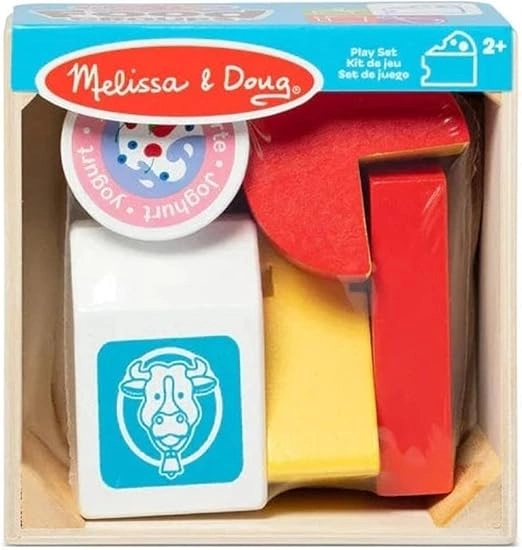 Melissa & Doug Wooden Food Groups Play Set - 9 pcs (000772952071)