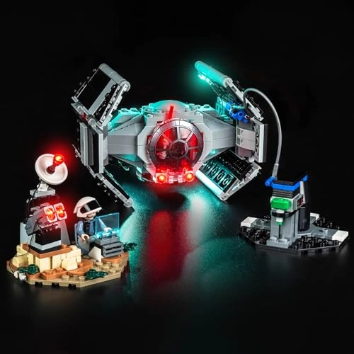 Light kit Compatible with 75421 - LED Lighting Accessories for Darth Vader's TIE Fighter