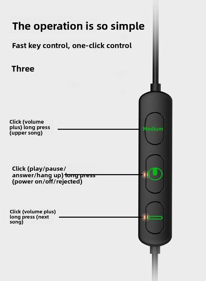 Neckband Headphones Wireless Headphone