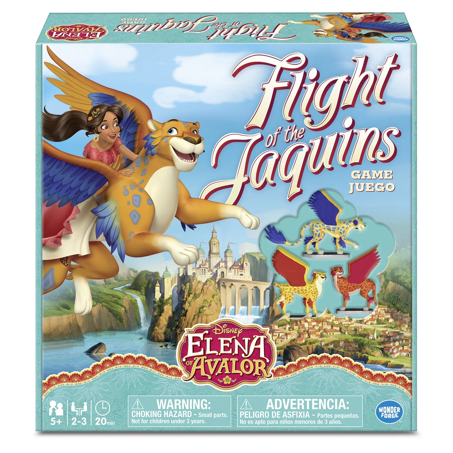 Wonder Forge Elena of Avalor: Flight of the Jacquins