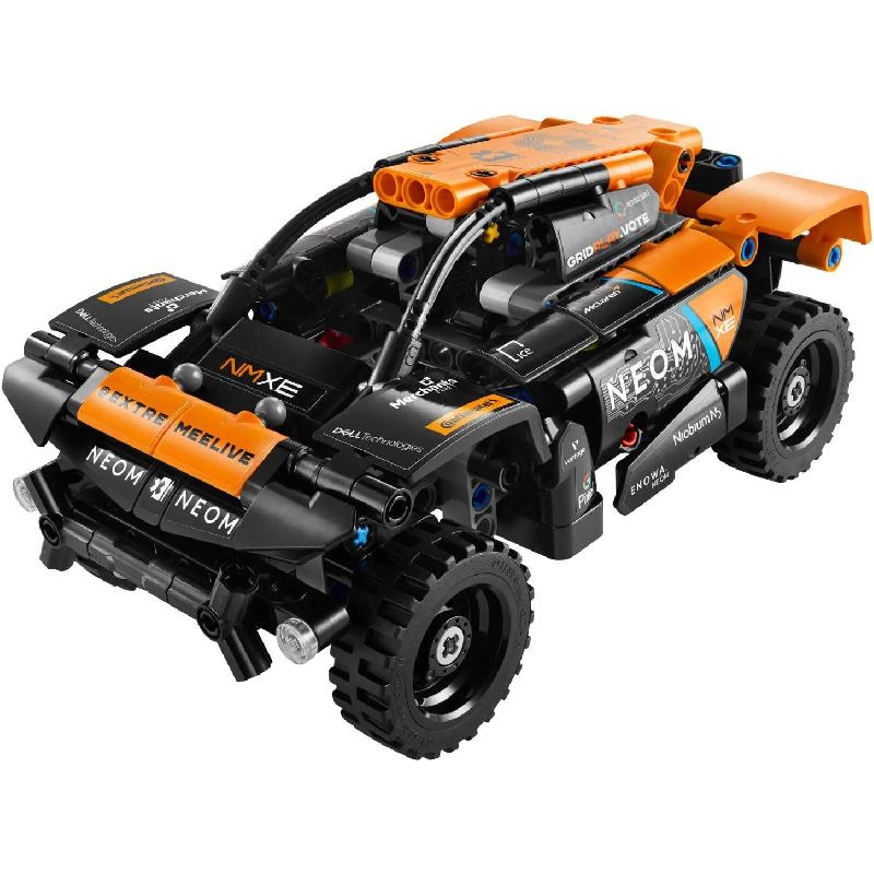 Technic NEOM McLaren Extreme E Race Car (42166)