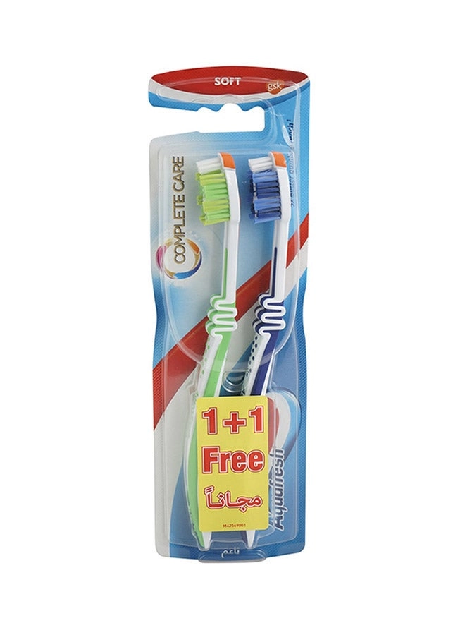 Complete Care Soft Toothbrush 2-Piece Pack