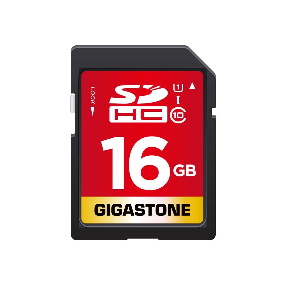 Gigastone SD Card - 16GB