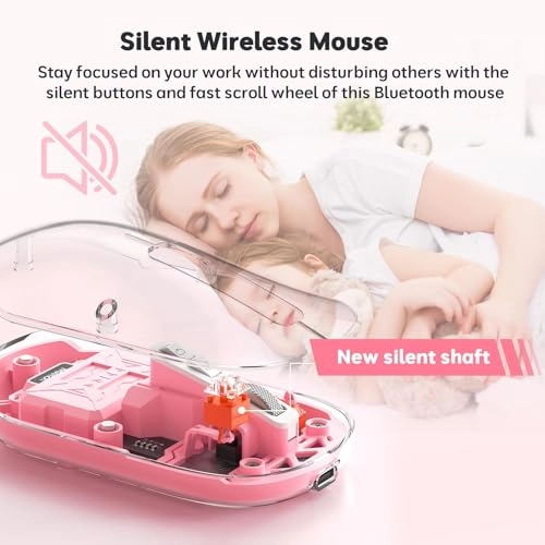 Wireless Gaming Mouse - Bluetooth