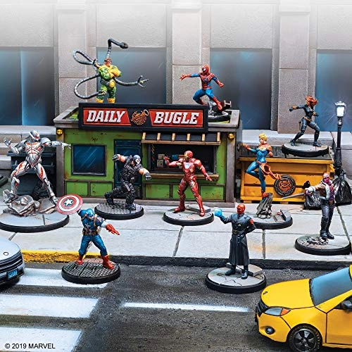 MARVEL: Crisis Protocol - Core Set