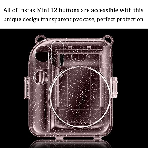 Instax Mini 12 case - Hard Protective