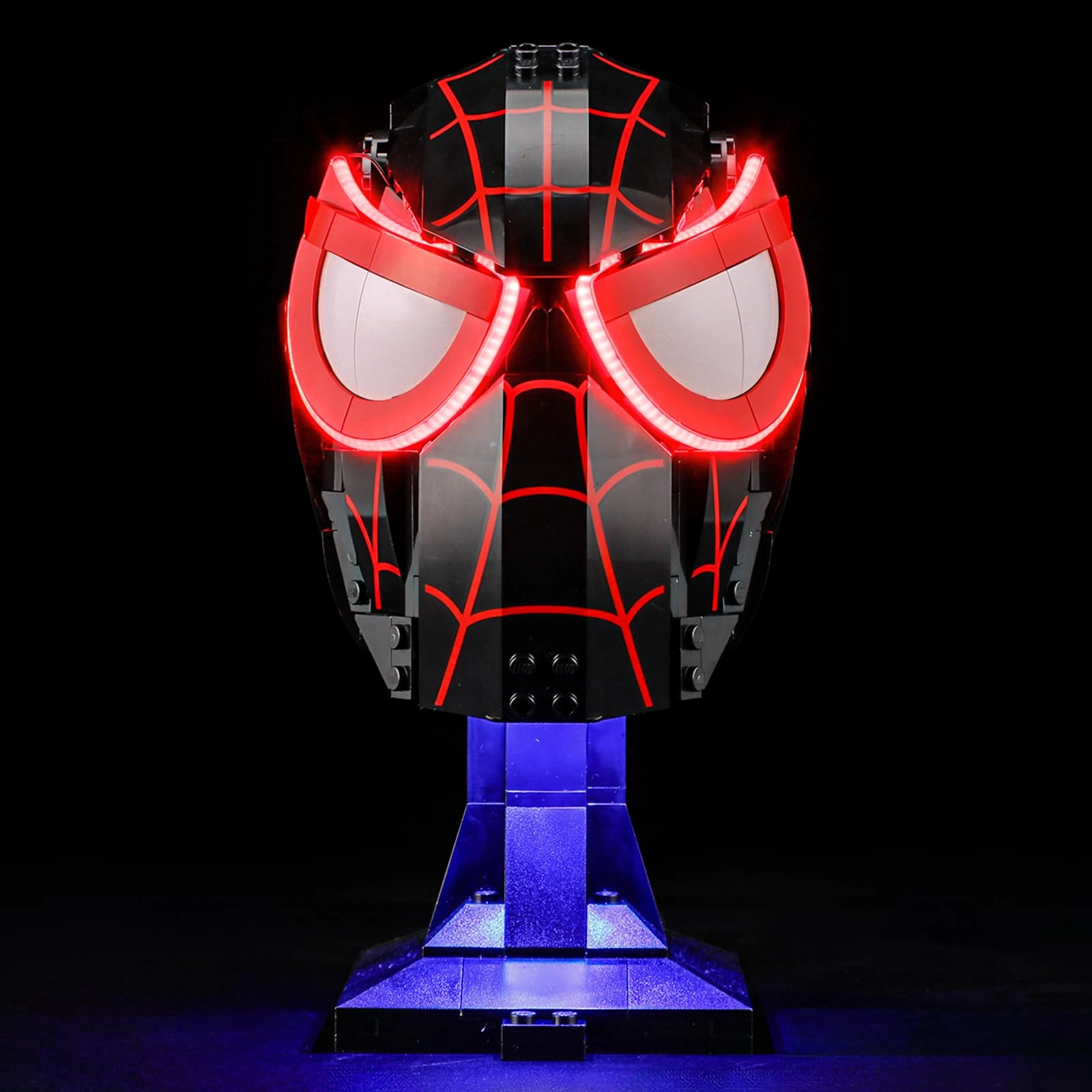 LIGHTAILING Light Set for LEGO 76329 Miles Morales' Mask - LED Battery operated