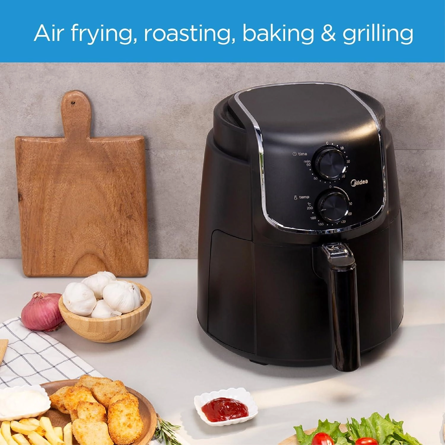 Digital Air Fryer MFTN40D2