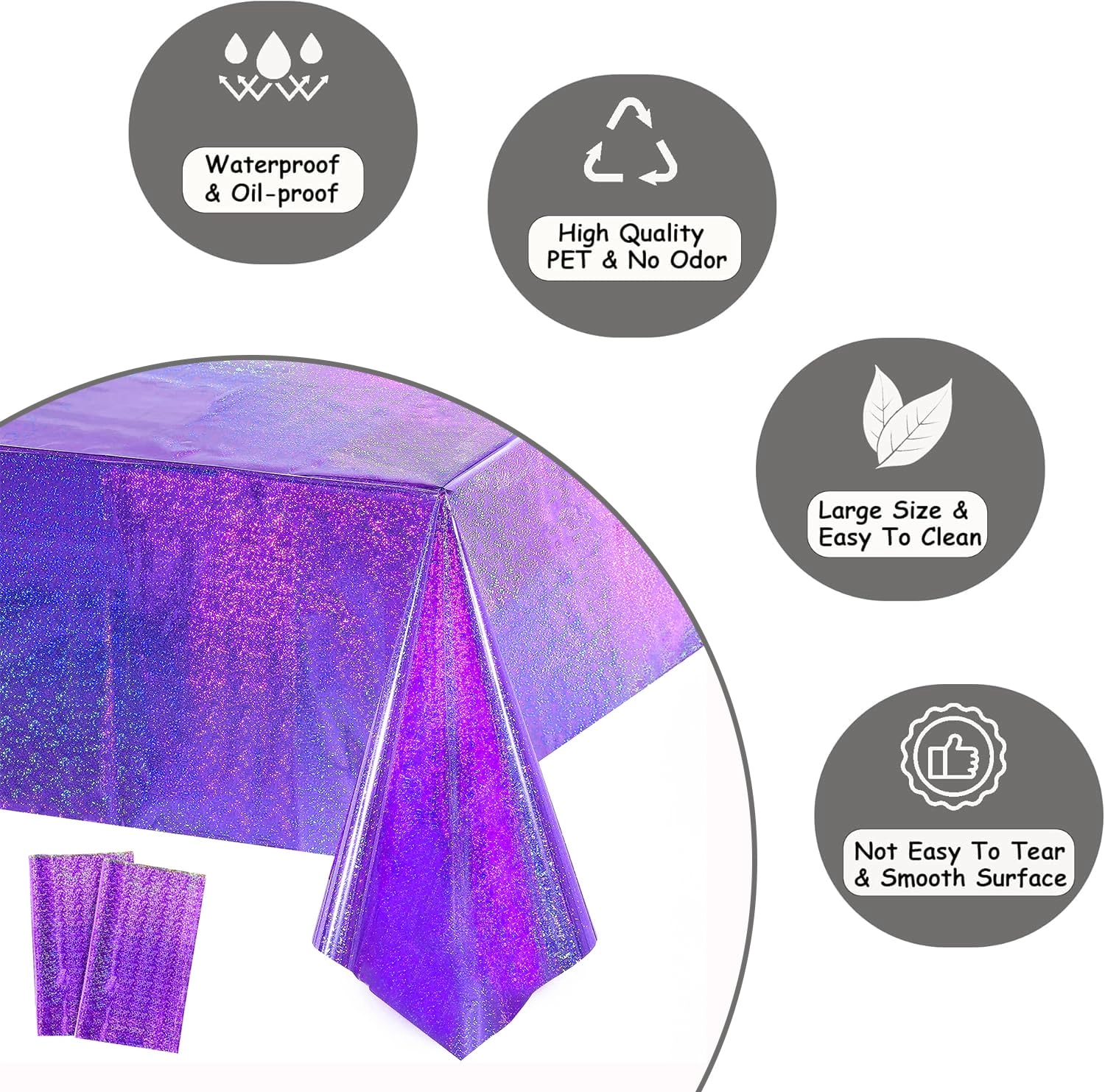 Party Tablecloth - 1 Pack
