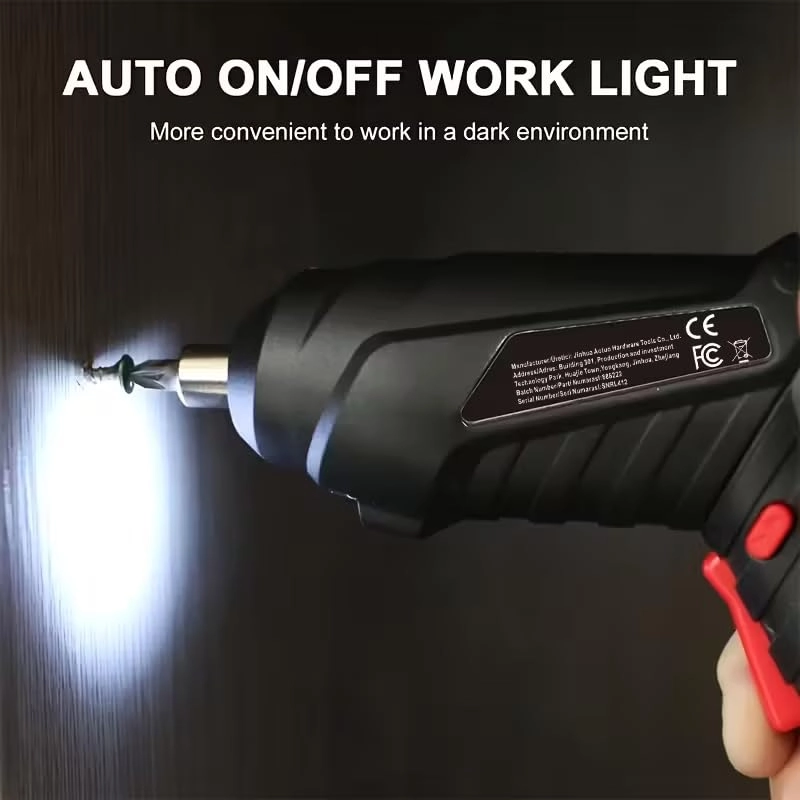 Screwdriver - 1300 Milliamp Hours