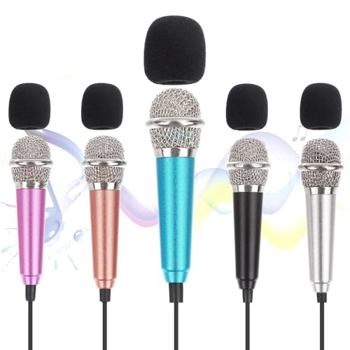 Mini Microphone Karaoke 3.5mm-Mini-Jack Microphone