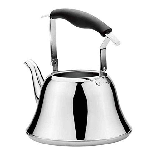 Stovetop Tea Kettle - Stainless Steel+nylon handle 2 Liters
