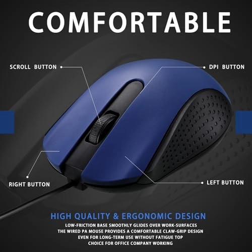 Computer Mouse - Wired