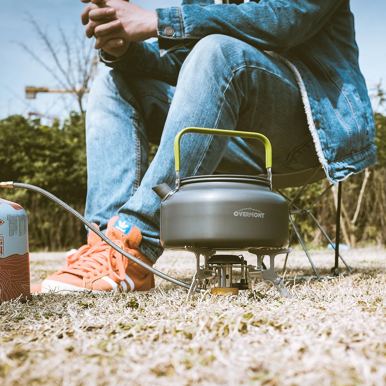 Ultralight Camping Kettle - 1.0 count 1.2 litres