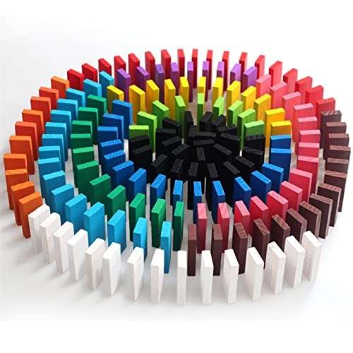 Wooden Building Blocks - 100pcs