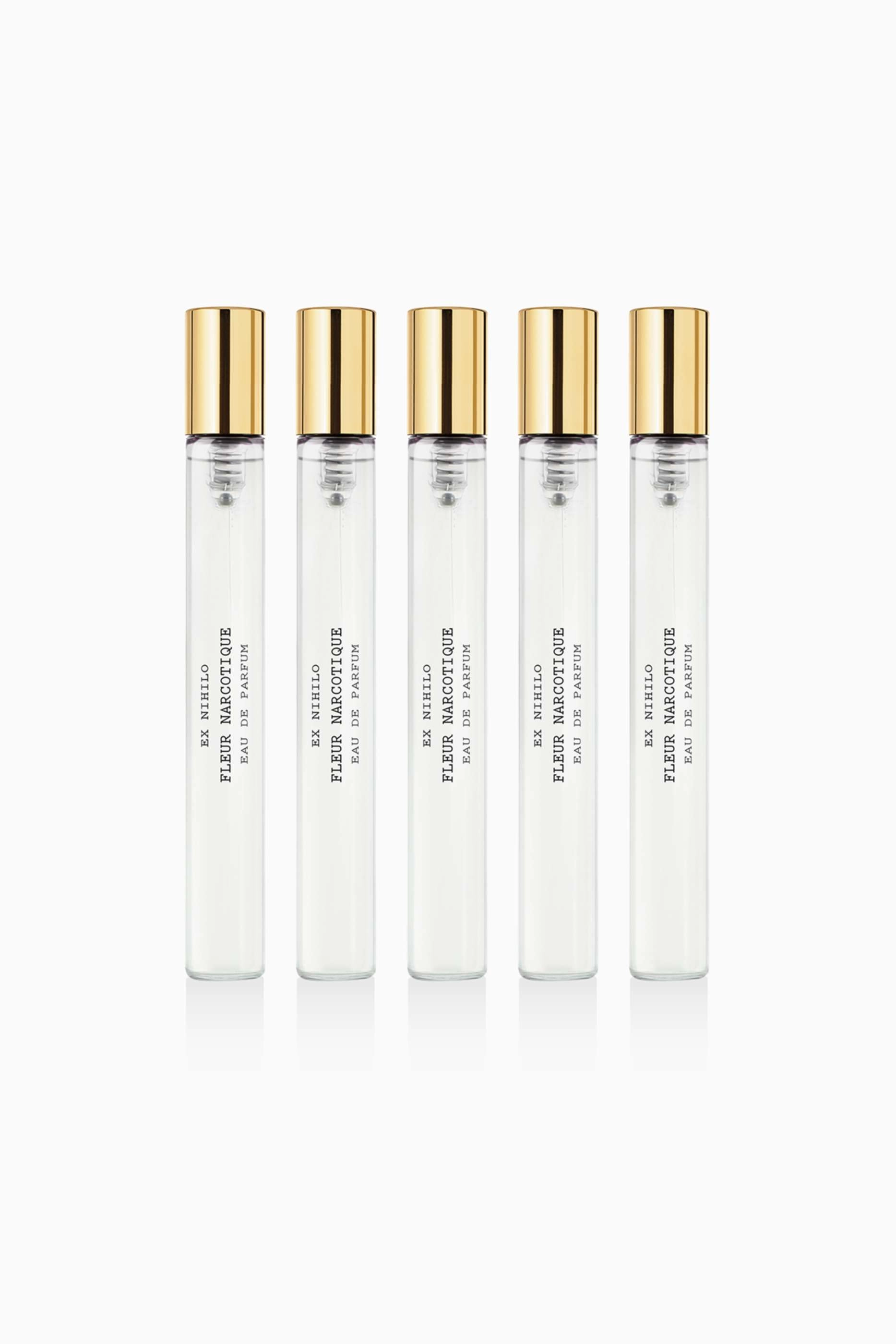 EX NIHILO Fleur Narcotique + Jasmin Fauve + Rose Hubris + Musc Infini + Venenum Kiss - Eau de Parfum 5 x 7.5ml