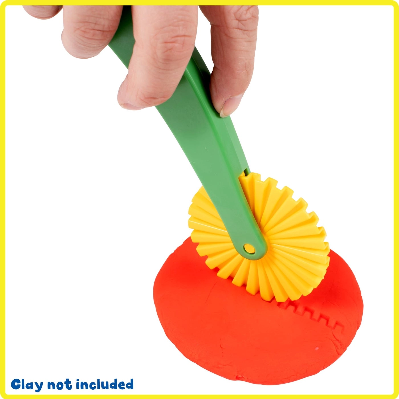 Dough Tools - plastic 6 pieces