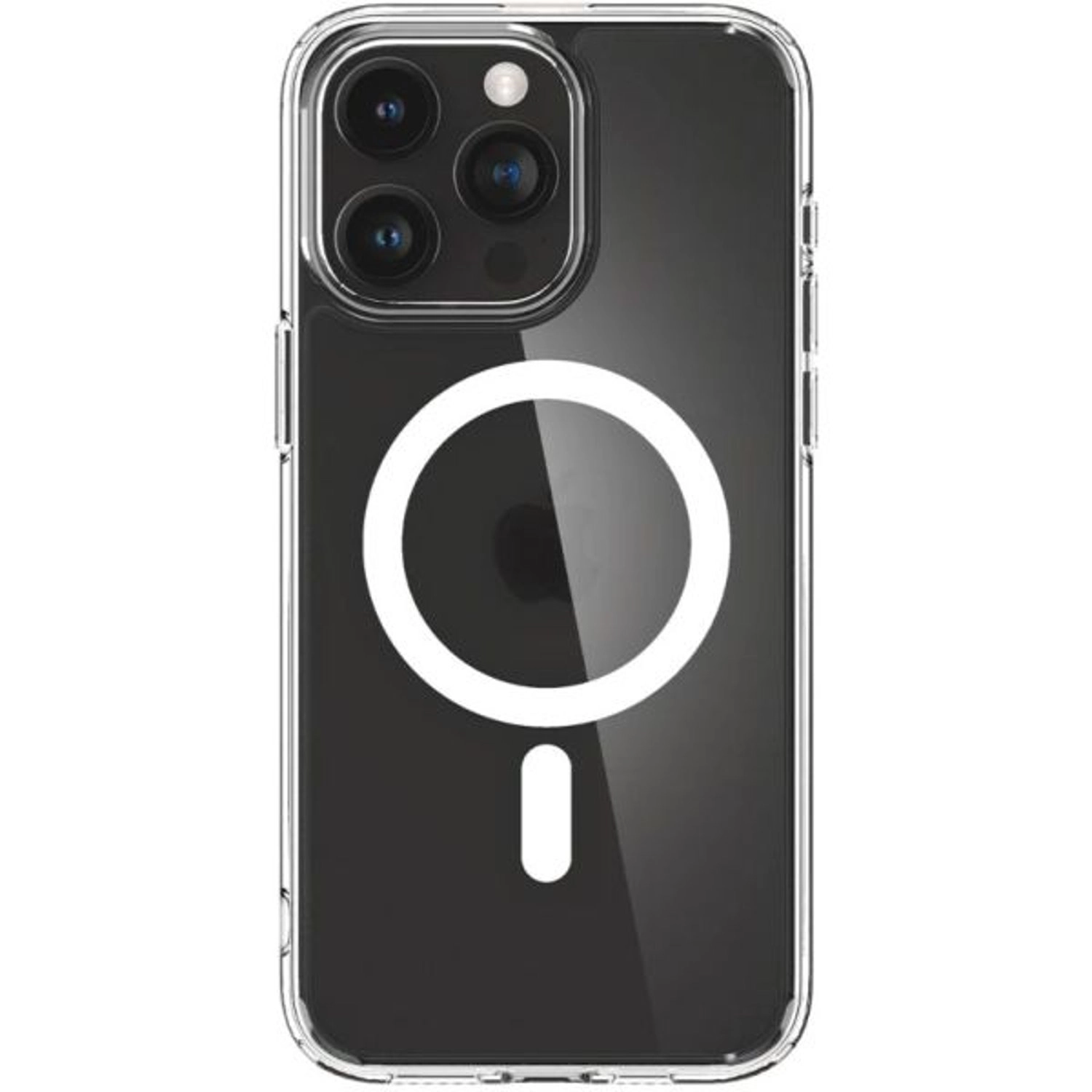 Ultra Hybrid MagFit Clear Case for iPhone 15 Pro Max