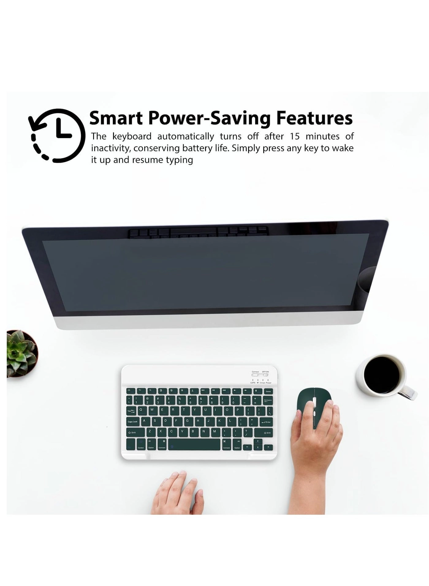 Keyboard and Mouse Combo - US Wireless
