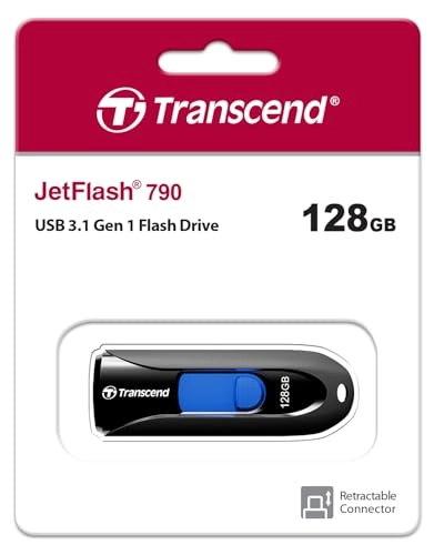 JetFlash 790 - USB 3.1 Gen 1 128GB
