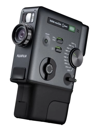 Mini EVO - Hybrid Instant Camera USB-C Black