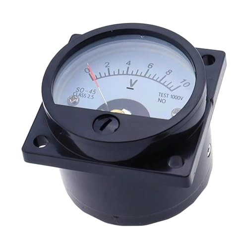 91C4 - DC 0-30V Analog Voltmeter