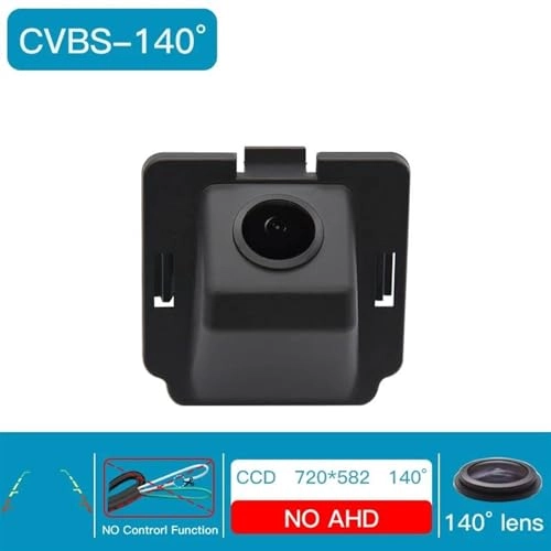 Car Backup Camera - Night vision 6M video cable 720x540