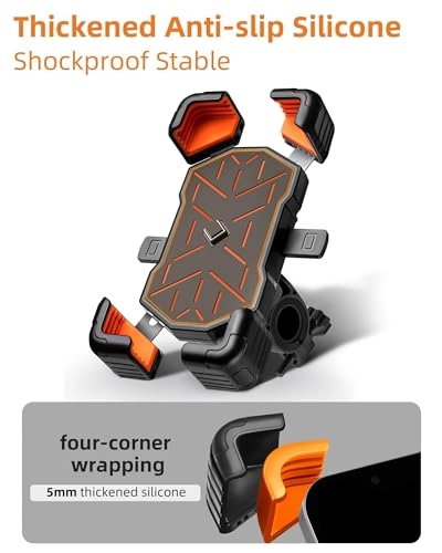 Motorcycle Bike Phone Holder Mount