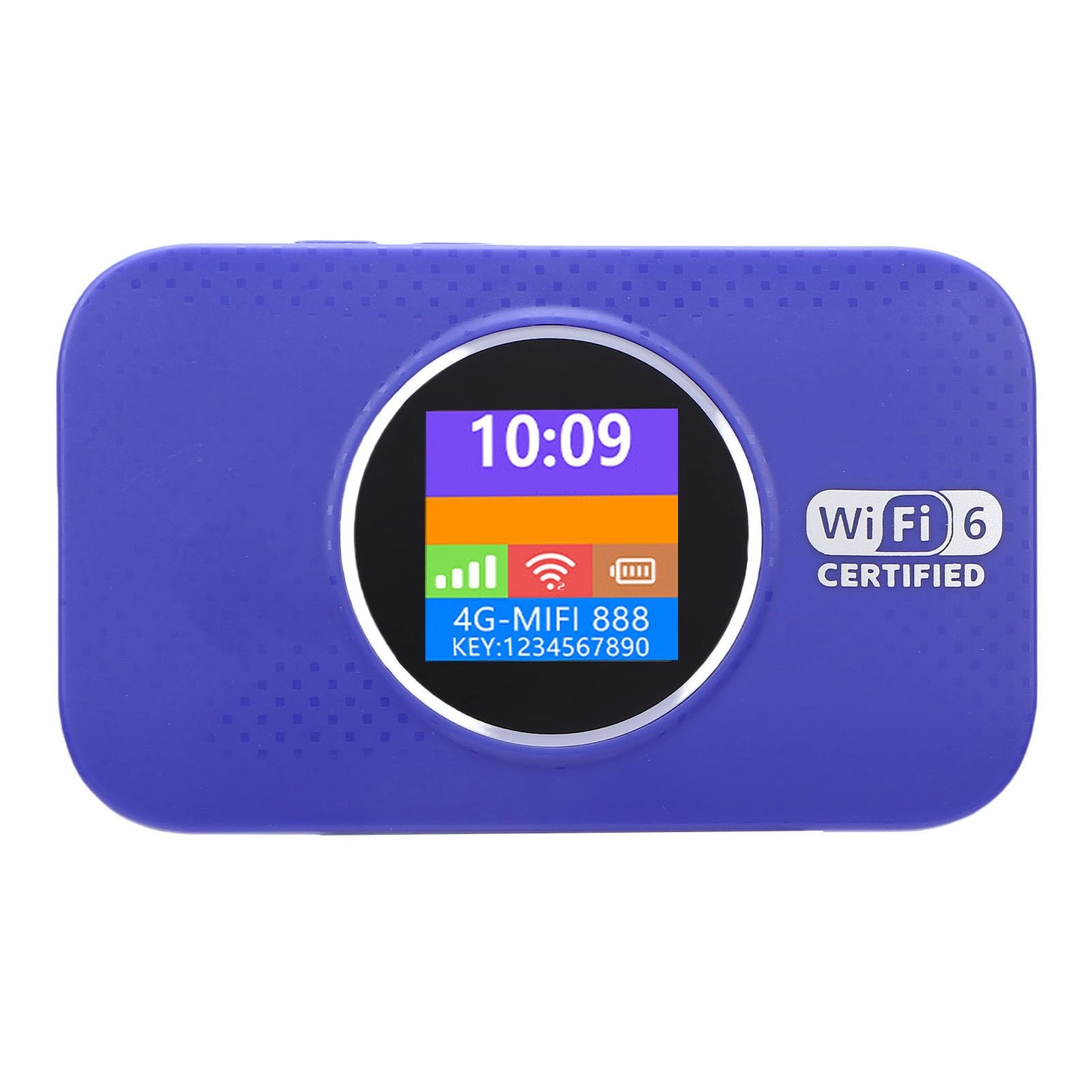 4G LTE Mobile Hotspot Router - 300Mbps WiFi 6