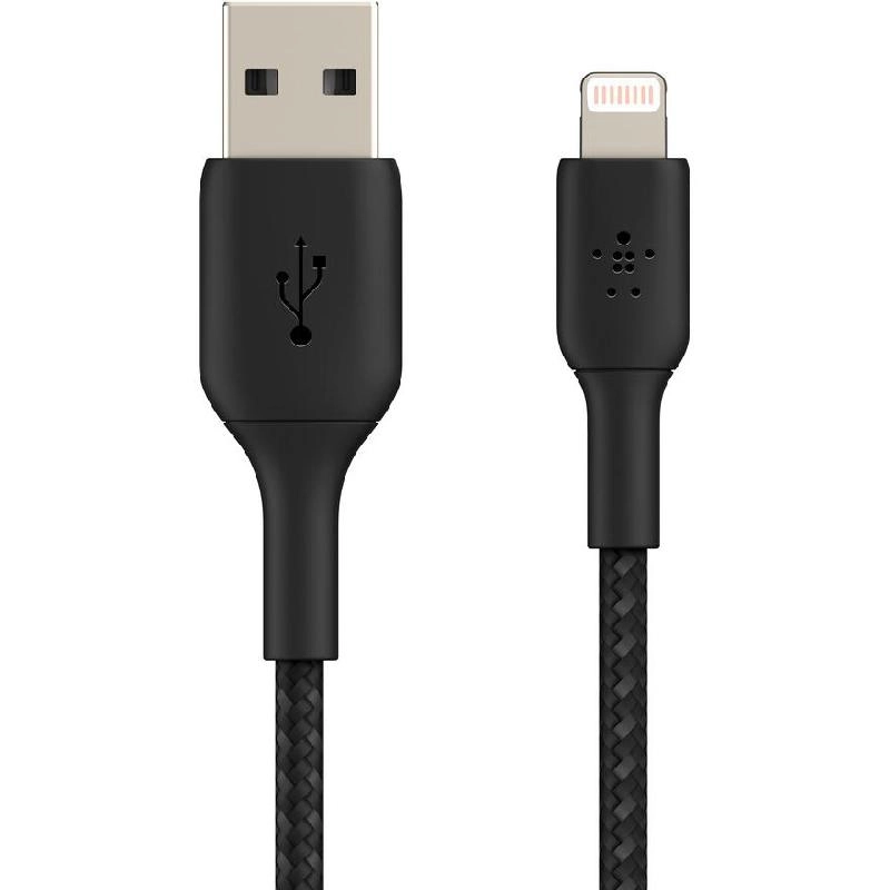 Boost Charge Mfi Lightning to USB-A Cable 3m