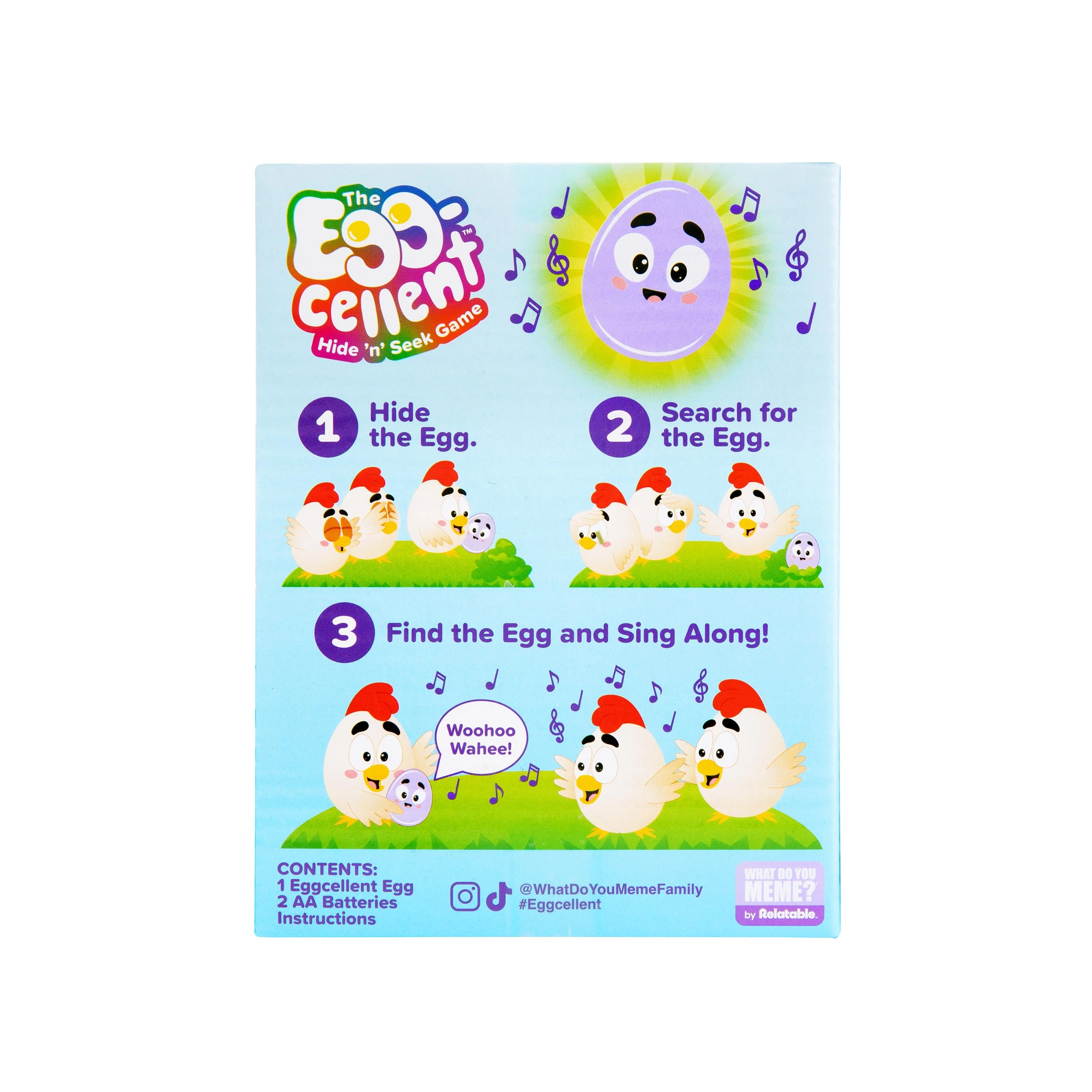 Eggcellent - 3 years+