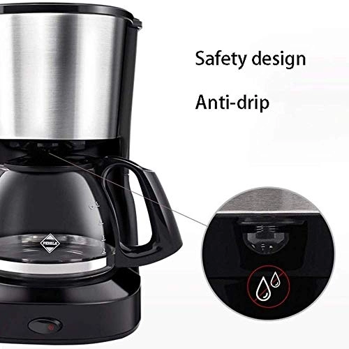 Espresso Coffee Machine - Filter Timer Anti-Drip