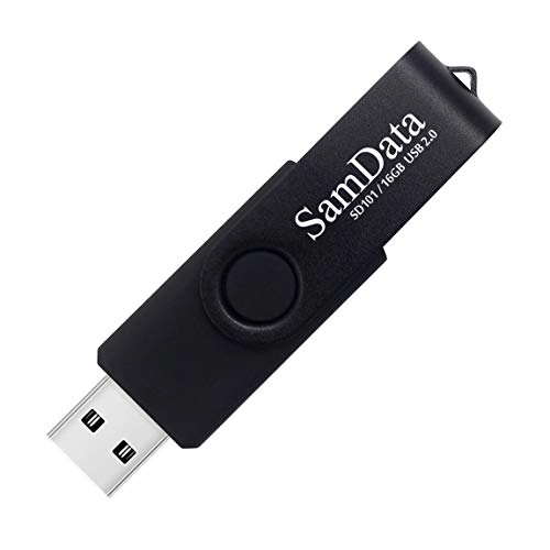 USB 2.0 Flash Drive - 16GB Pack
