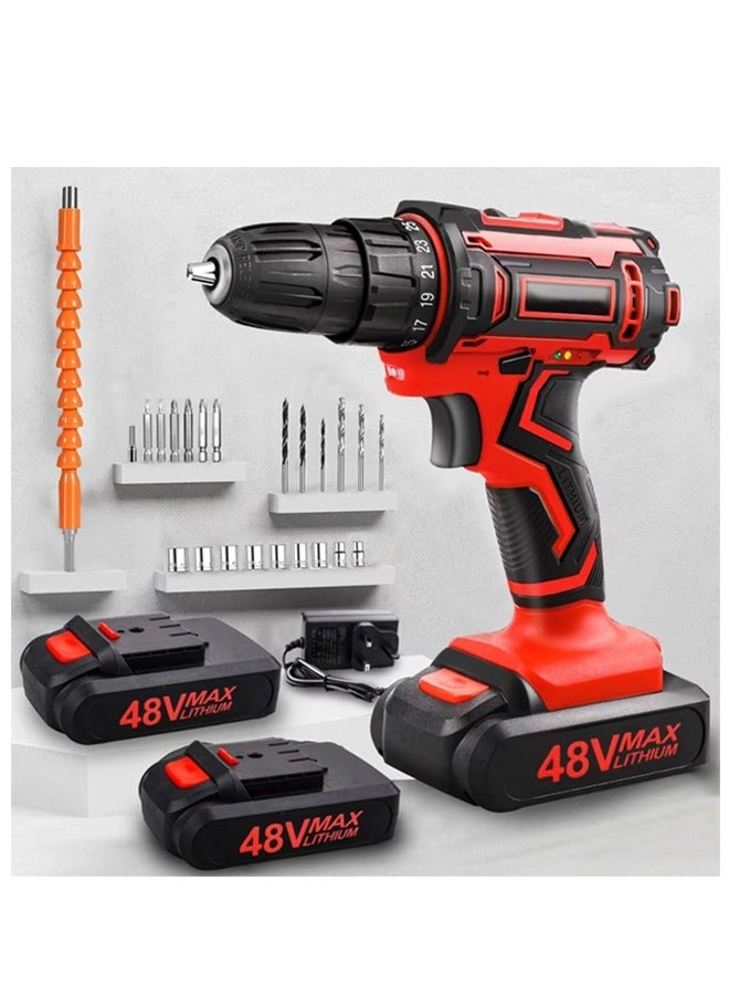 Favarey Cordless Drill - 1300mAh 48V